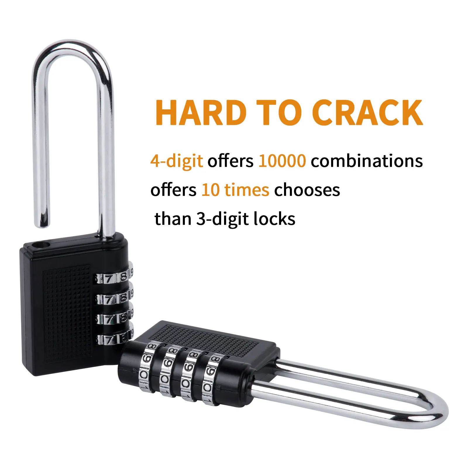 4 Digit Combination Lock Small Digital Lock Number Lock