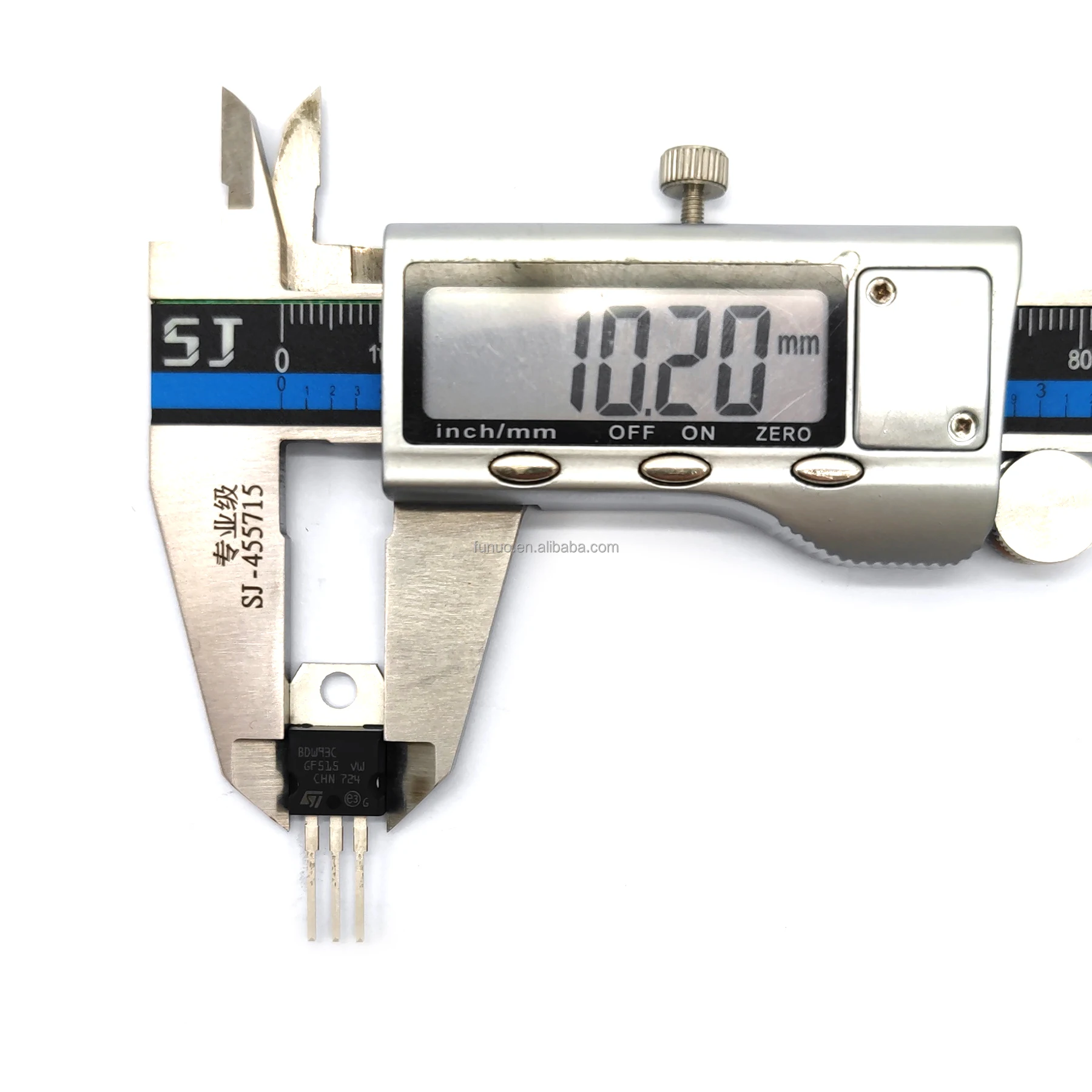 strong 204 Transistor for controller speed regulation triode