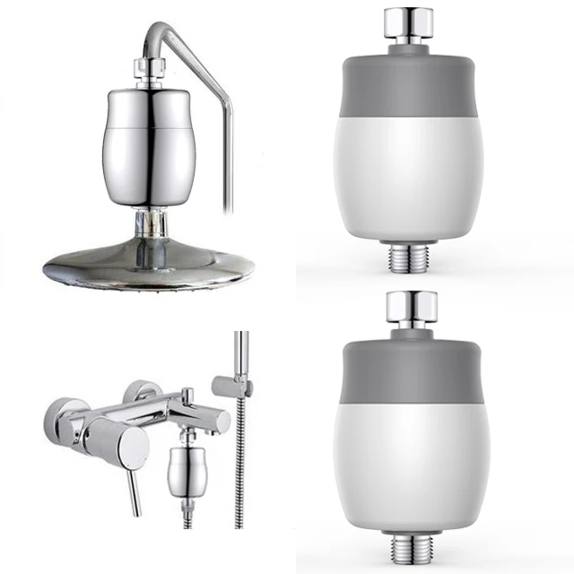 Shower head water filter for hard water shower purifier helps fast clean fluoride chlorine and heavy metals