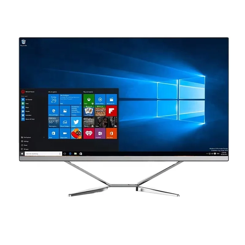 Factory price wholesale OEM ODM all in one PC desktop I5-10400F AIO Windows Laptop AIO Laptop office use home use business use