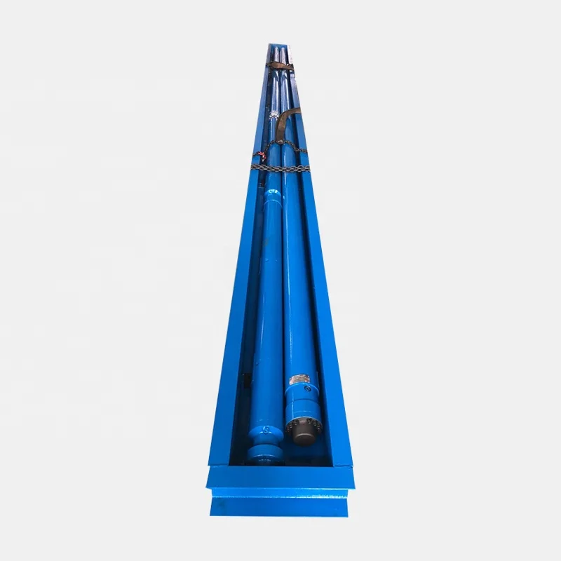 submersible deep well pump for high temperature borehole