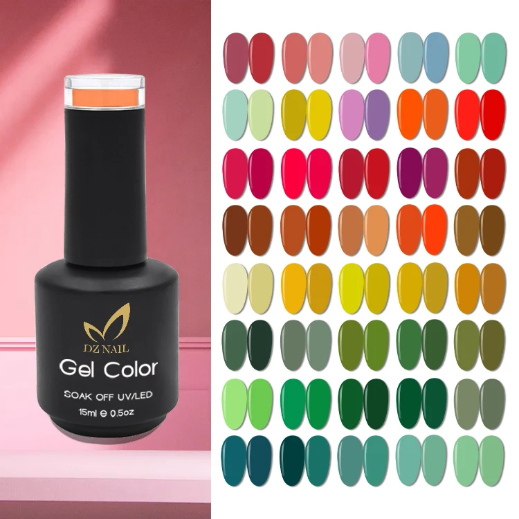 Mixed Color Very Good Nail Gel Polish Create Your Own Brand Long Lasting Private Label UV Gel Nail Polish