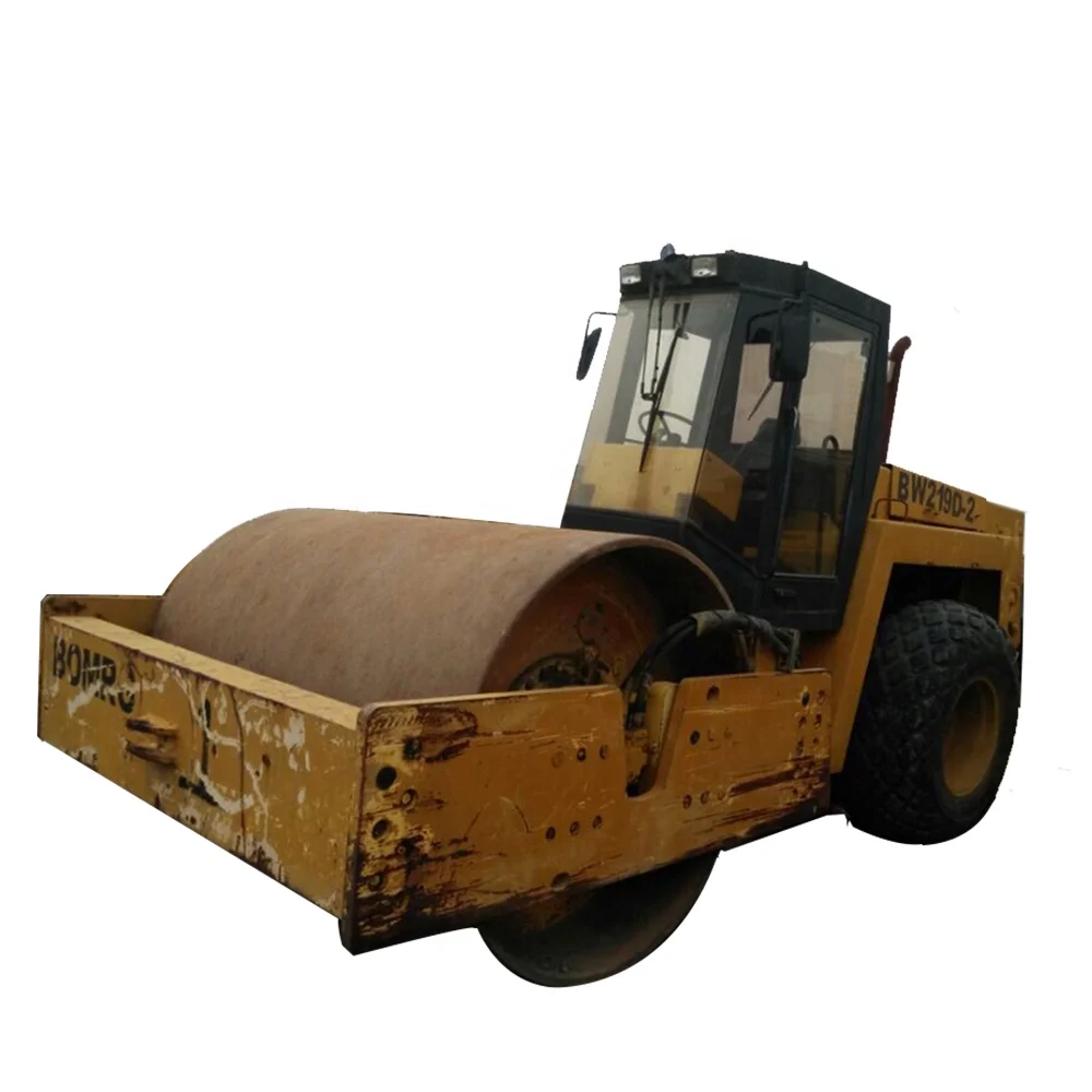 Used Bomag Roller 219D-2 Used Road Roller BOMAG 219D