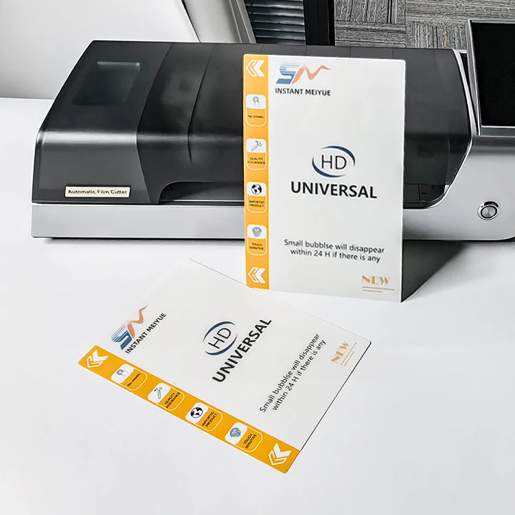 New Arrival Wholesale High Transparent tpu hydrogel films for machine screen protector cutting