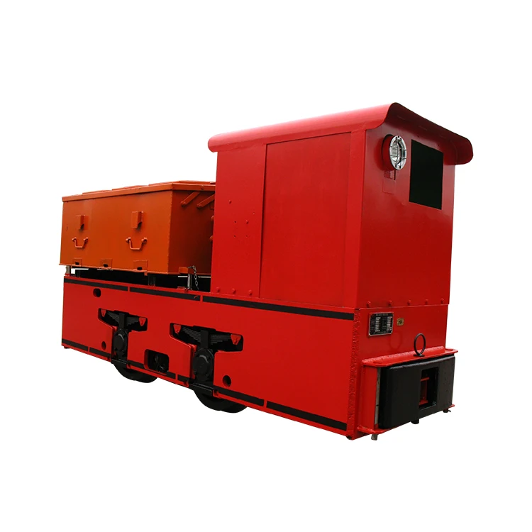 
Factory wholesale explosion-proof special type battery electric locomotive 