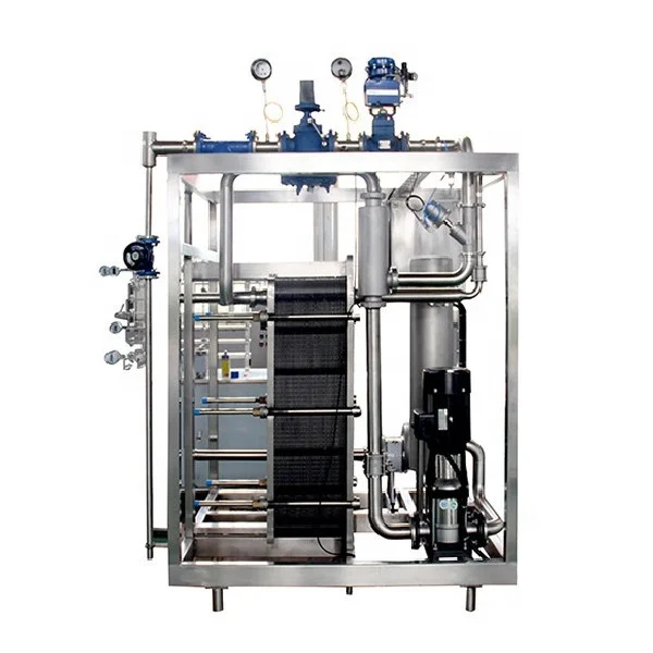 
UHT Milk Pasteurization Pasteurizer Ice Cream Packing Machine Form China 