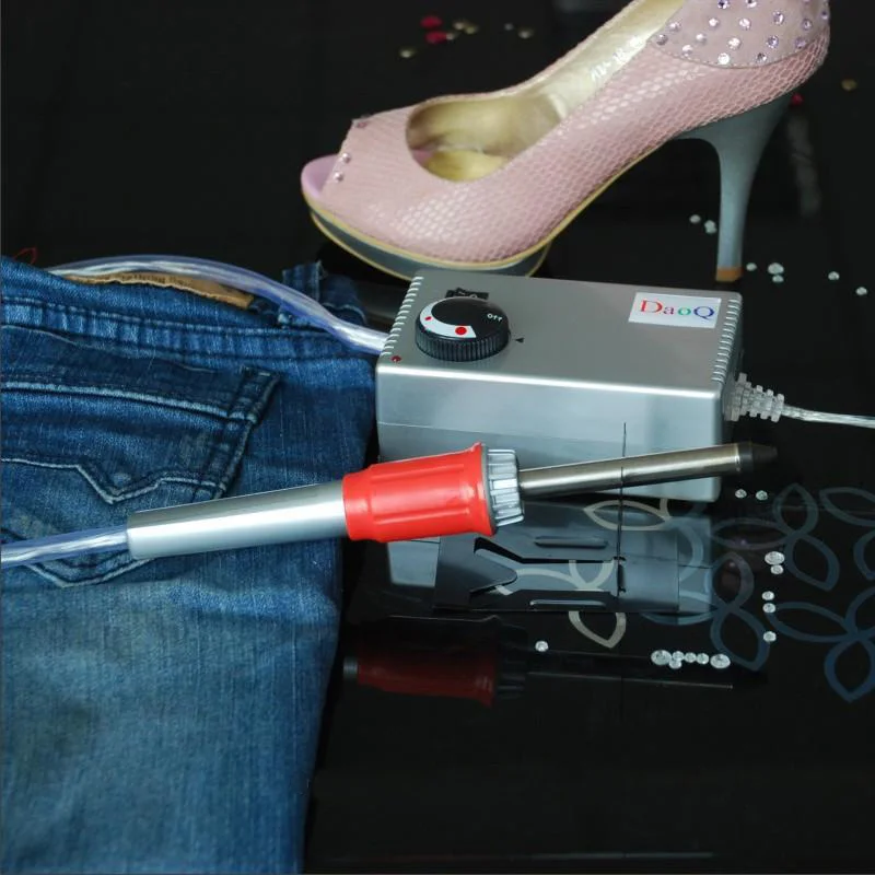 Automatic suck Heat Hotfix rhinestone Applicator machine Wand Iron on Tool with Aspirator For Manual Fix Strass Craft Clothe Dec