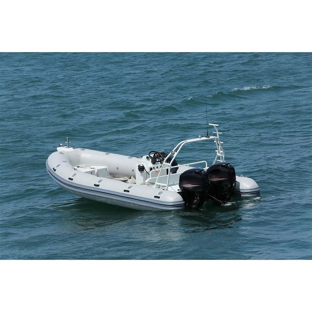New Trendy High Quality bass boat with motor rib boat hypalon aluminium 300 electric speed boat for sale