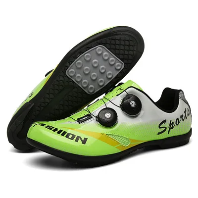 QY04 Fast Spinning Manufacturer Wholesale Road Bike Shoes For High Standard Breathable And Comfortable Mtb Cycling Shoes