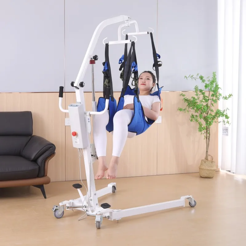 manual patient lifting hoist electric lift patient lifting patient transfer chair