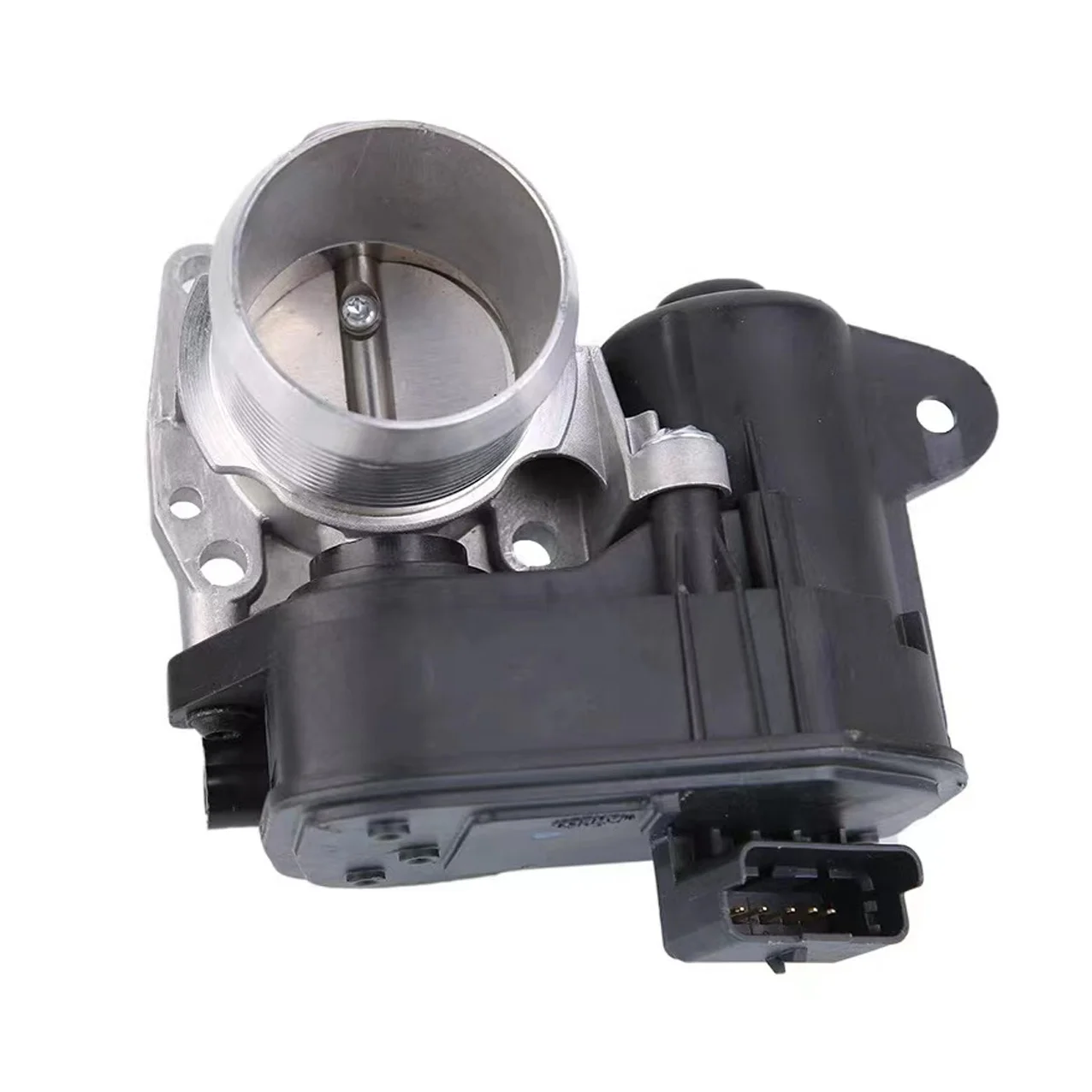 Engine throttle valve Intake valve assembly For Peugeot 207 208 301 2008 Citroen C3 C4 ELYSEE 1.2T OE 9806300080