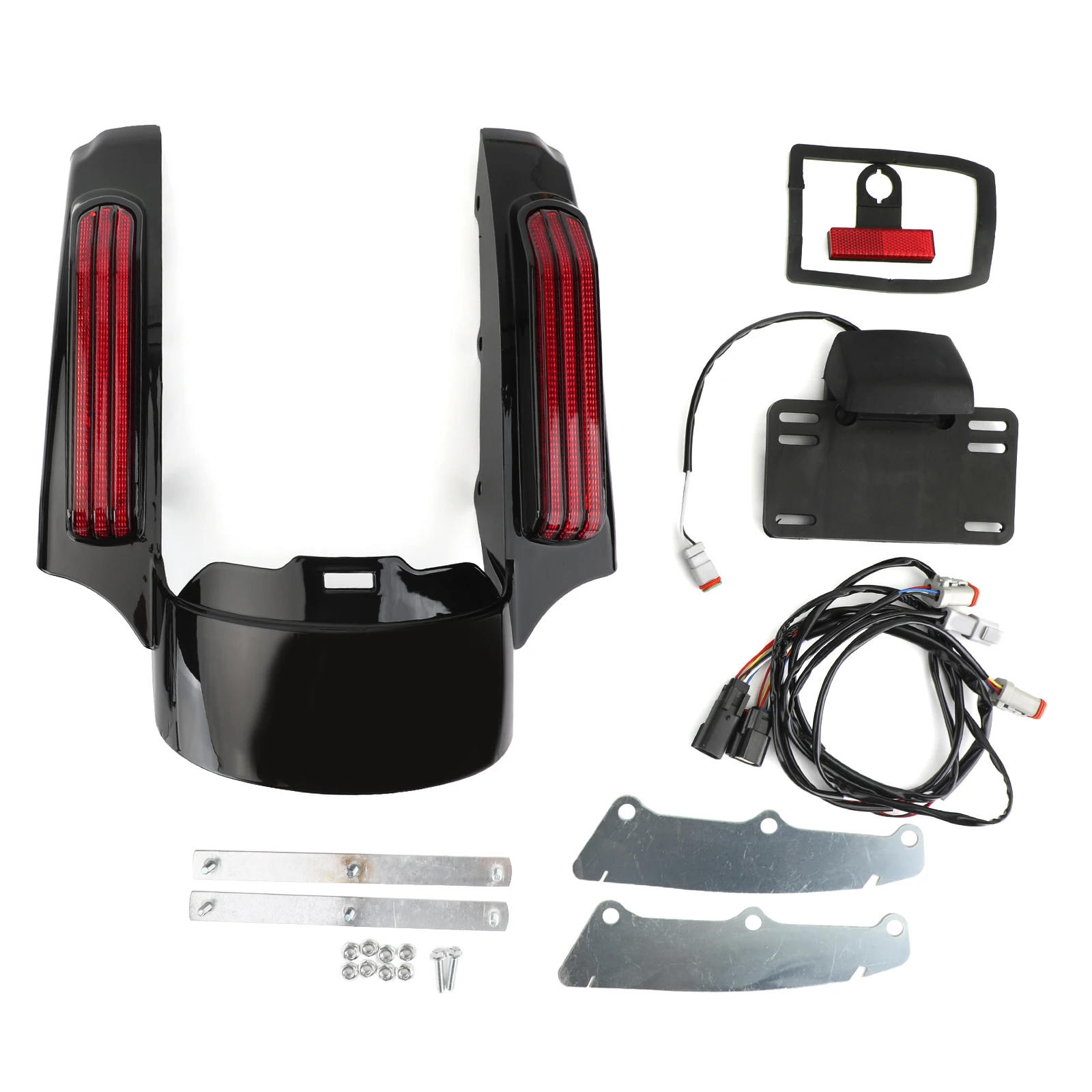 Светодиодная фара Areyourshop для заднего крыла подходит туристических дорог King FLHR Street Glide FLHX
