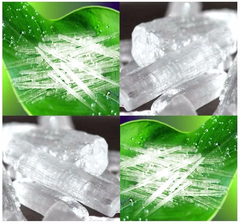 Private label free sample wholesale high quality 100% pure natural menthol crystal