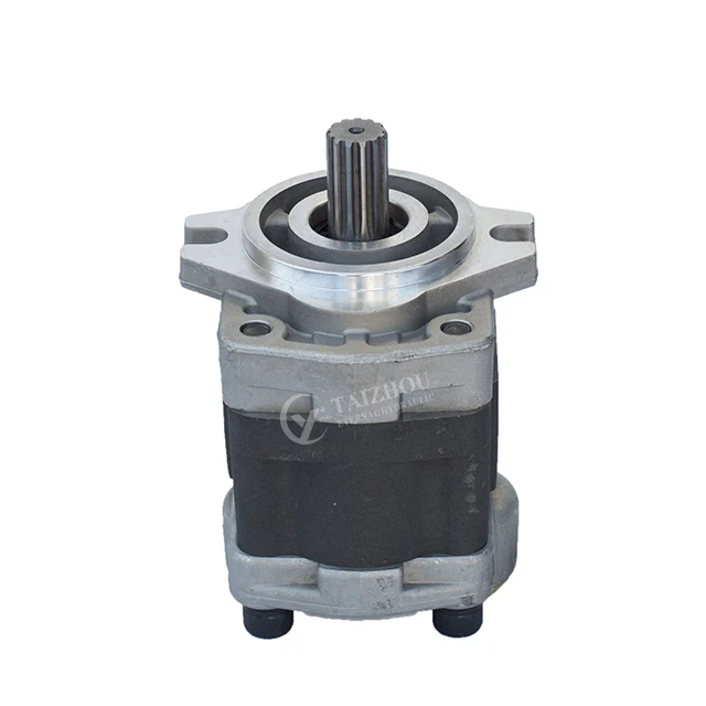 smart structure low noise 245 bar hydraulic gear pump, shimadzu SGP1-16 SGP1-23 SGP1-27 for conveying machinery forklift pump