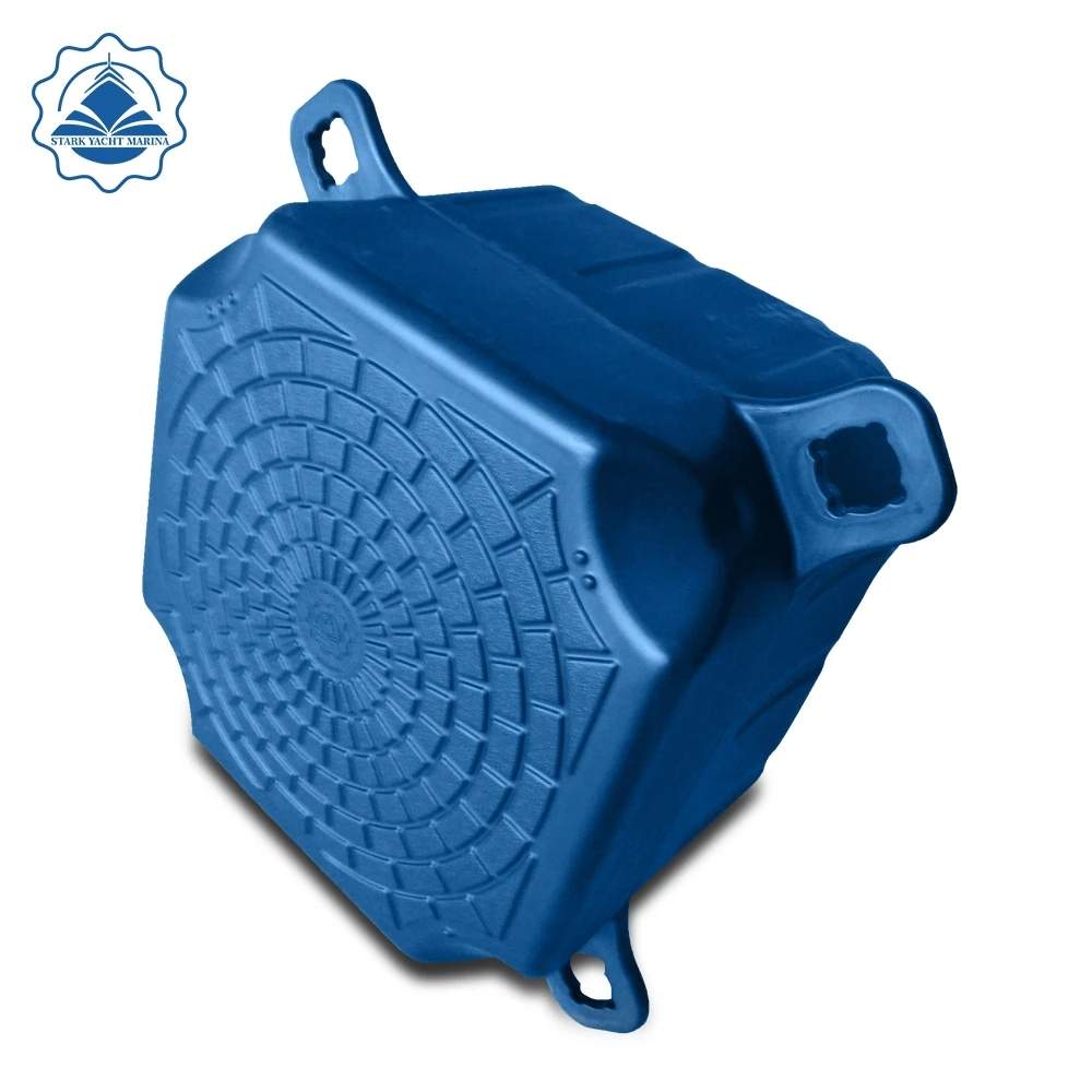 portable plastic floating dock boat