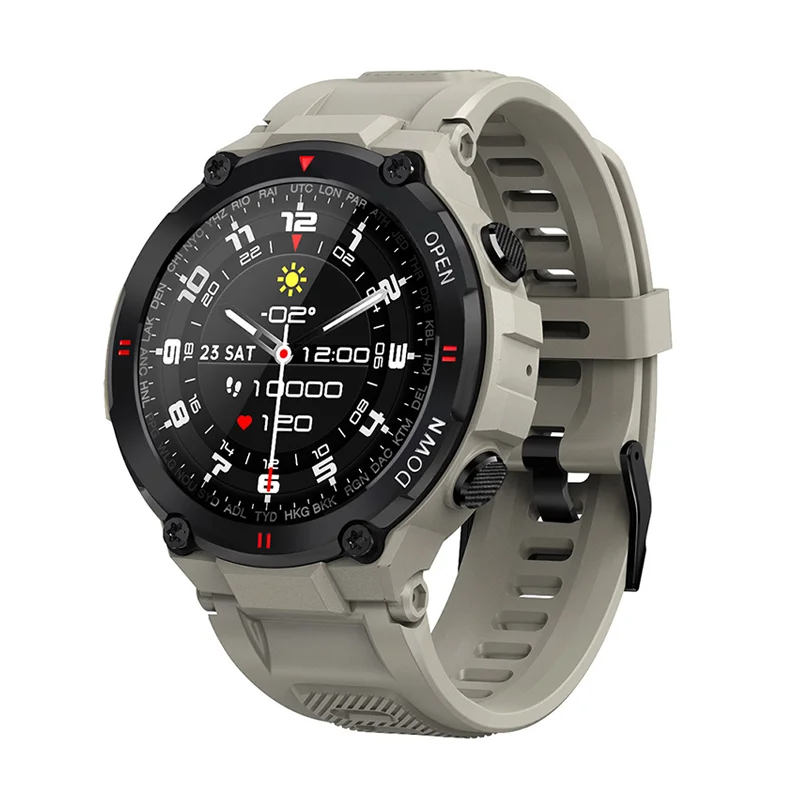 Android Answer Calls Sleep Monitor Gps And Wifi Mobile Phone Smart Health Watch Ip 67 K22 Smart Watch For Man Sport