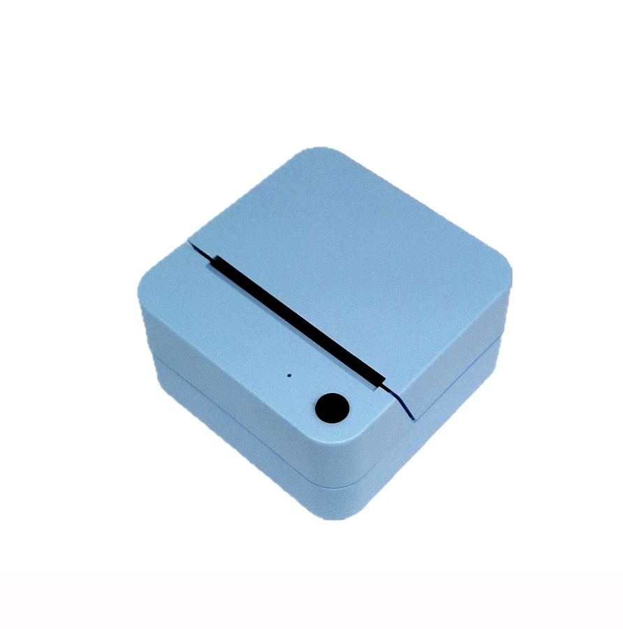 OWNFOLK Thermal printer Picture mobile mini photo printer label printer