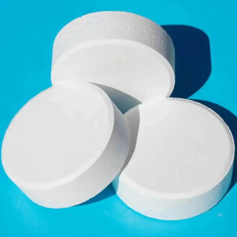 B0620 Swimming pool chlorine 3 inch tablets 90% bulk pool chlorine price