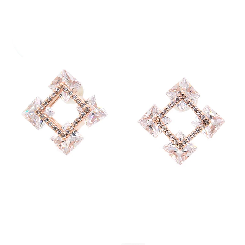MA YIN FANG Factory custom wholesale pendientes de plata de ley 925 jewelry silver earrings 925 sterling