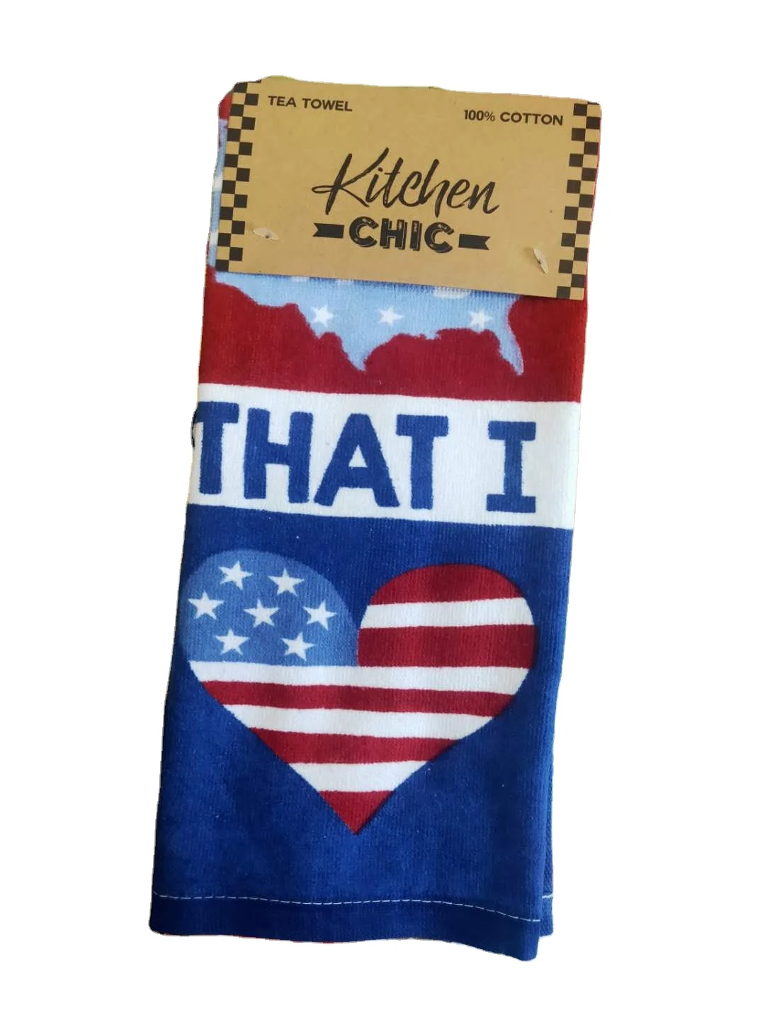 Velour Non Terry Reactive Printed Kitchen Towel Wholesale 100 Cotton Adult Rectangle QUICK-DRY for Super Market