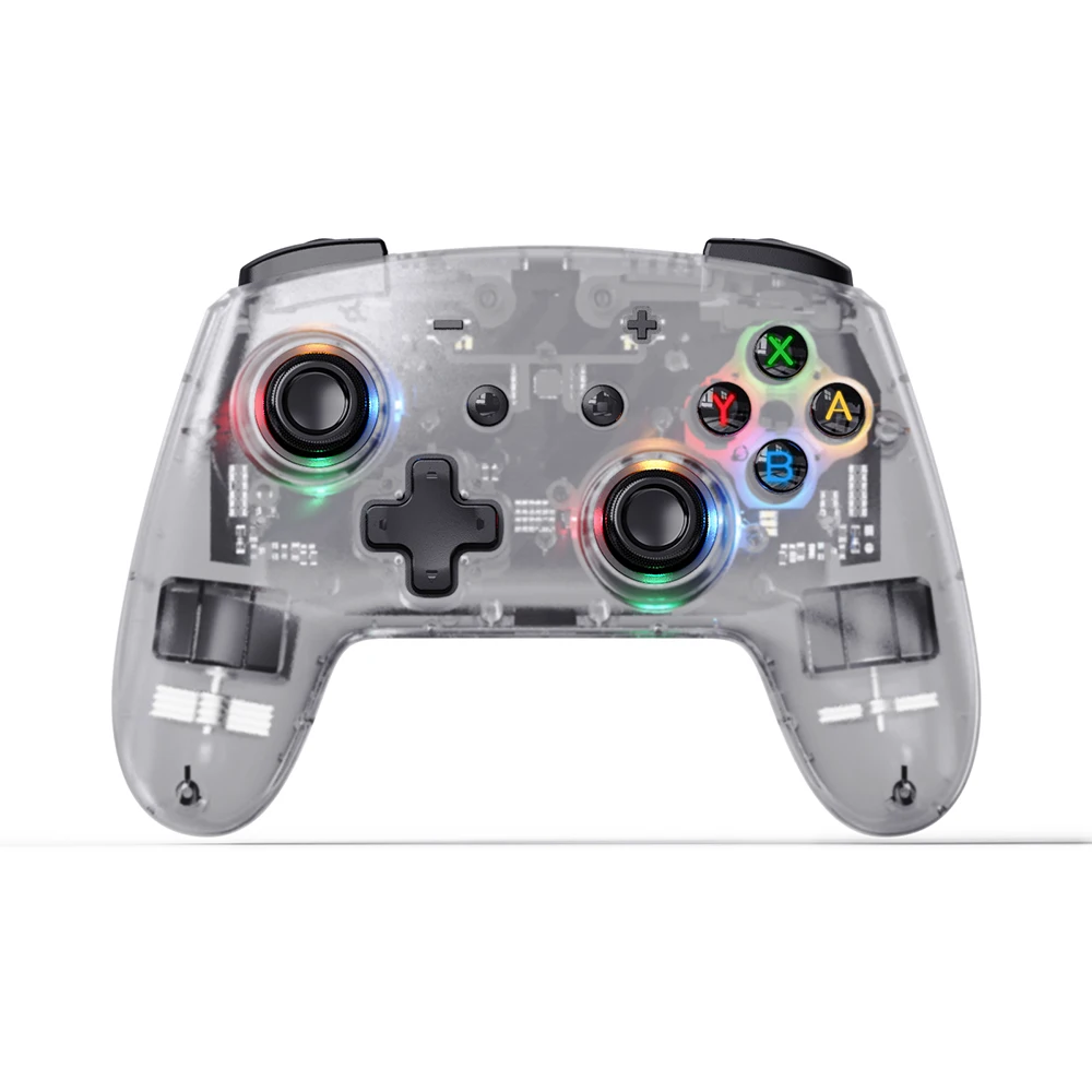 Wireless switch pro controller with Turbo function Six-axis gyroscope BT gamepad ns gaming controller