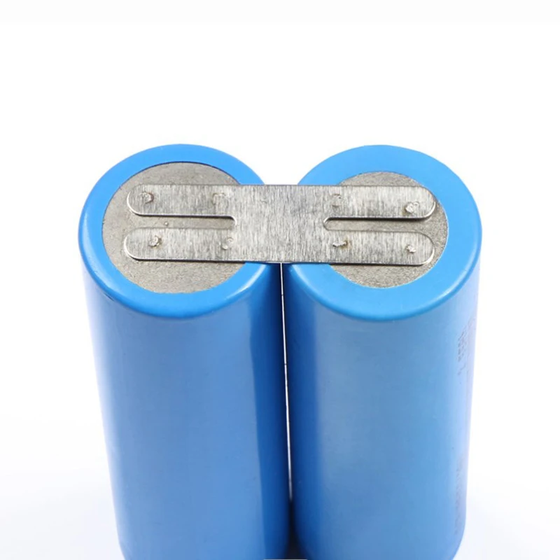 Nickel Strip/Plate/Tape As Cylinder Cell Tab for Lithium Battery Packs Spot Welding Size Customized 18650 26650 32650 2p