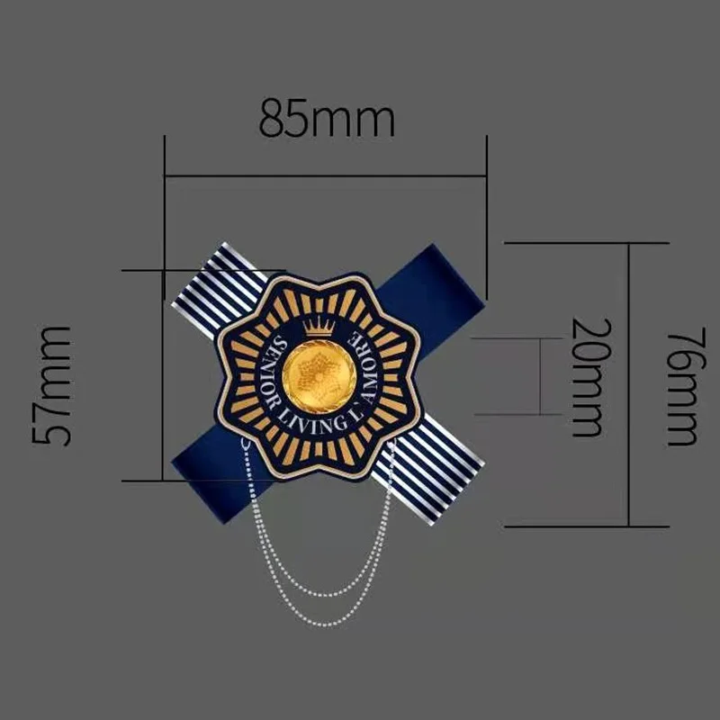 JK Uniform Pin Badge Customizable Fashion Drawing to Sample DK Uniform Pin DK Uniform Pin Badge