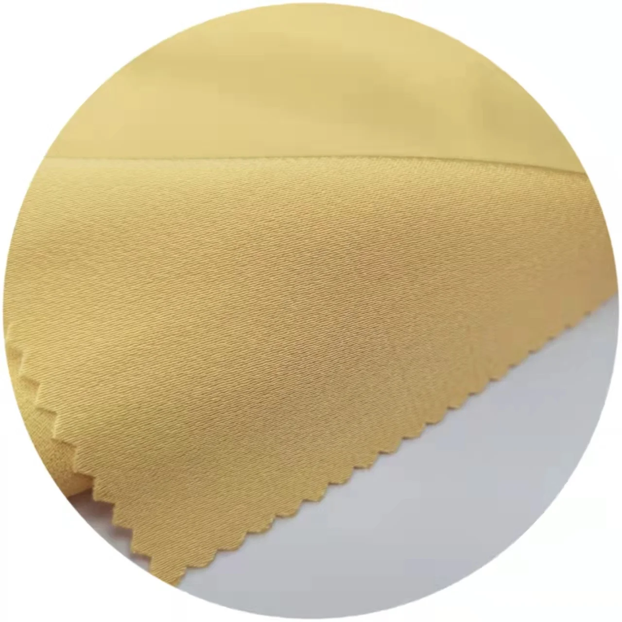 Super soft woven fabric 100% polyester shiny sateen fabric for blazer shell shorts suits dress Pocket cloth