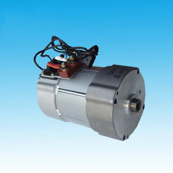 
3kw60v ac motor with controller & accessorie 