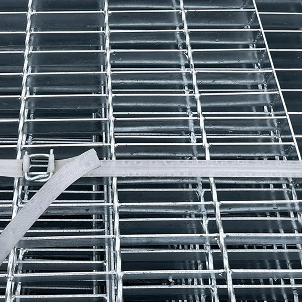 Hot dip galvanized catwalk steel grating flooring swimming pool grating platform