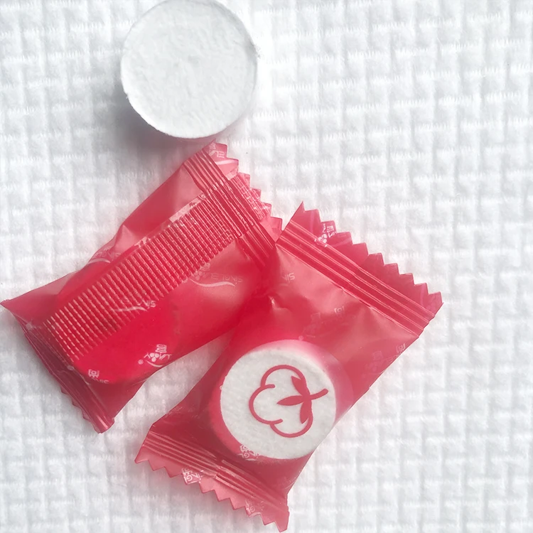 Factory OEM 50 PCS Compressed Towel Travel Towels Disposable Large Reusable 9.5x11.8 inch for Camping Sports Hiking Beach Sw