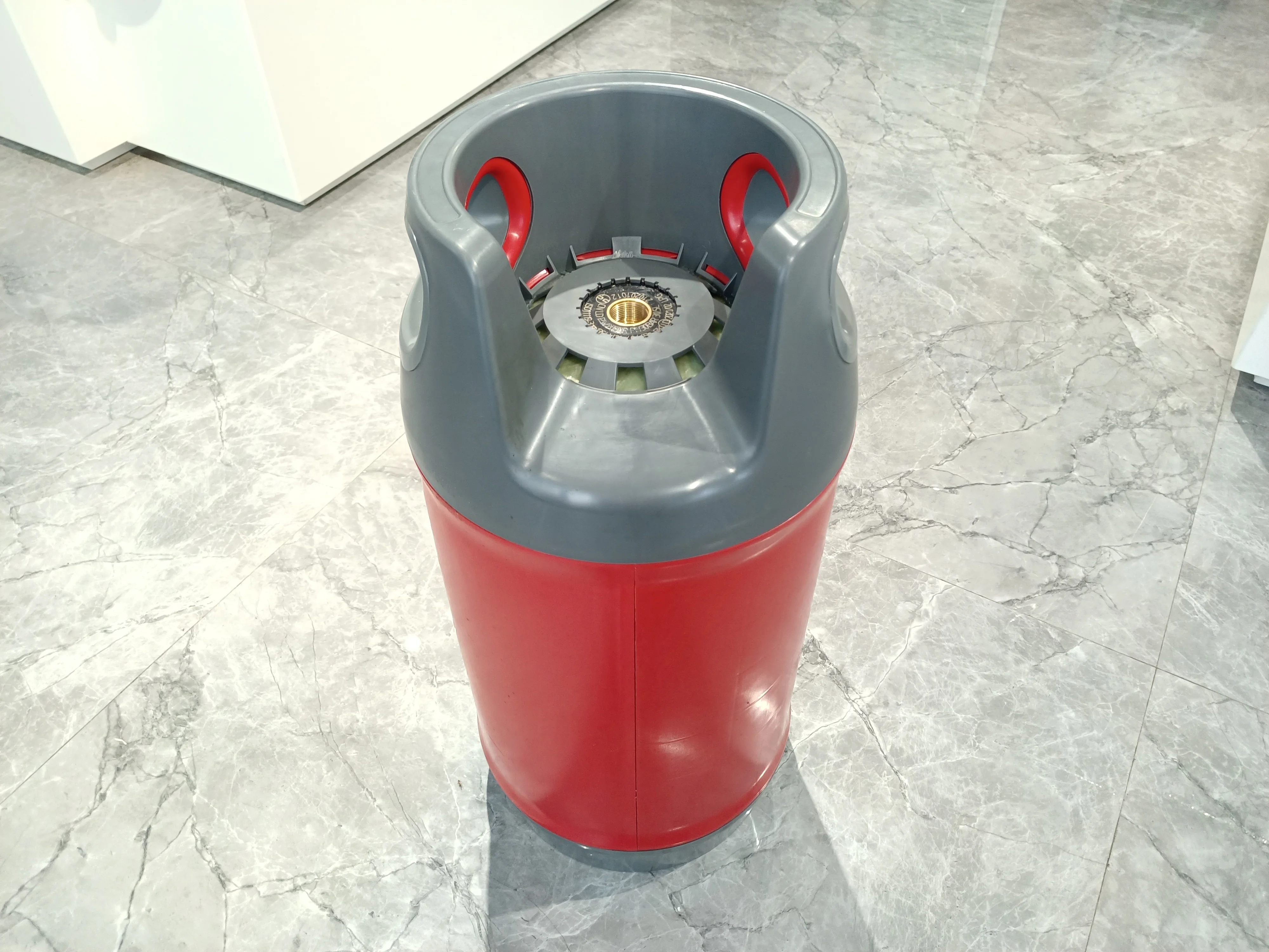 10kg 12.5Kg composite lpg tank popular cooking lpg gas cylinder for cook lpg cylinders