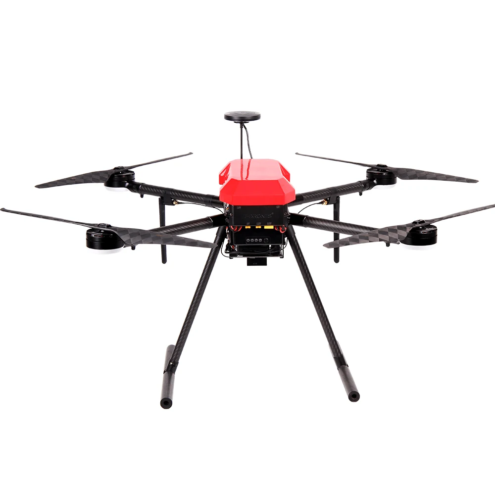 T-DRONES M690B 1KG Heavy Lift Cargo Drone high efficiency Delivery Octocopter UAV with Dropping box