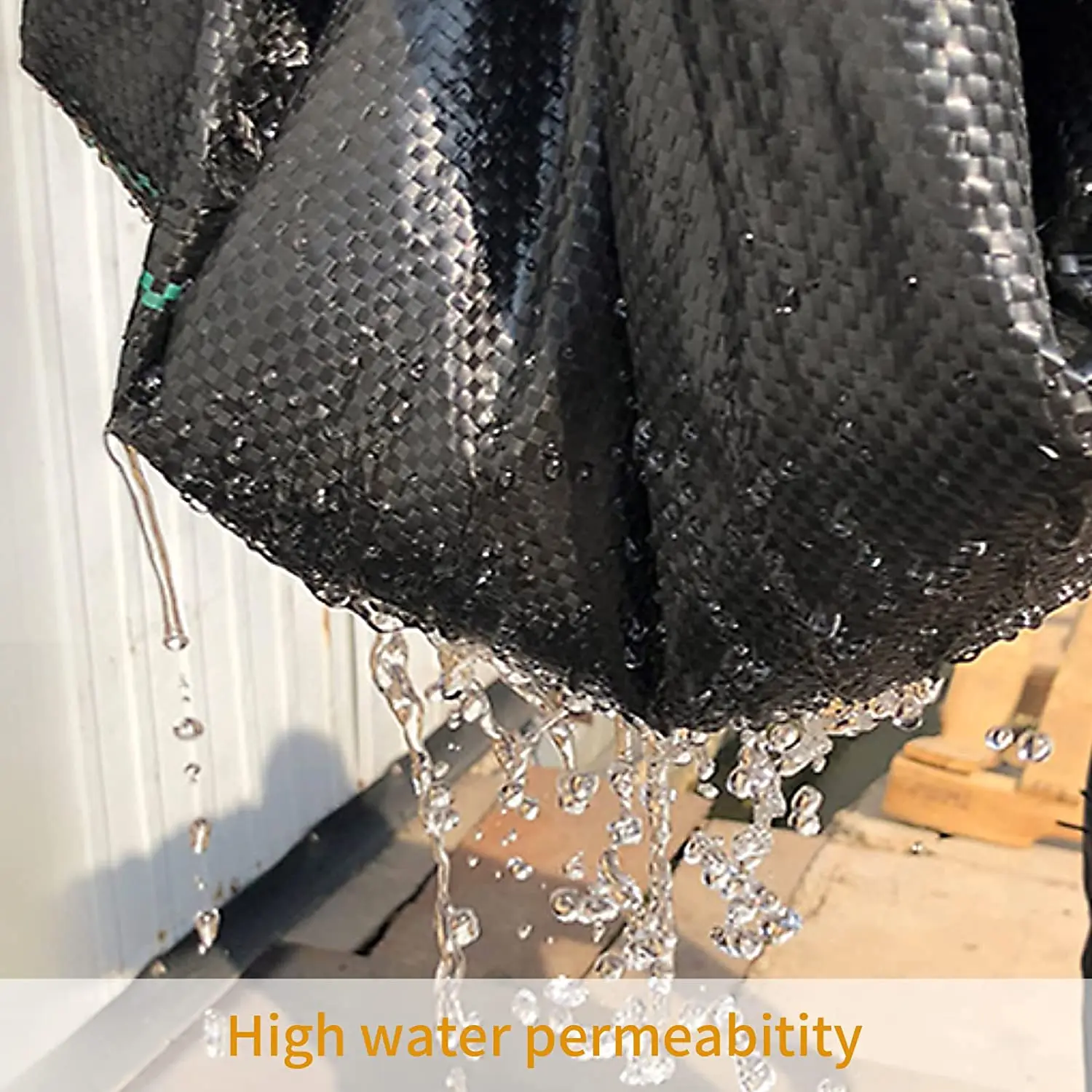 Agricultural Weed Barrier Mat Landscape Fabric Garden Fabric Ground Cover Weed Control Mat Outdoor Weed Mat Garden Lawn Fabric