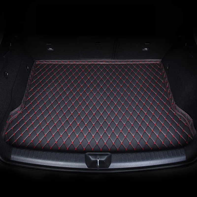 Popular Design Car Mat Accessories For BYD QIN Pro Plus EV DMI Modification Rear Trunk Mat