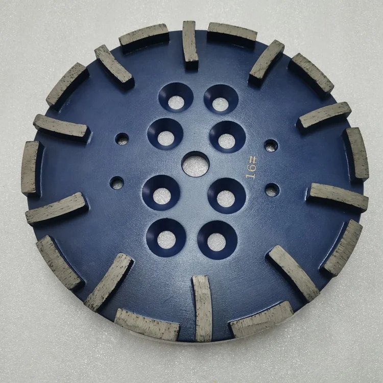 Turbo Row Diamond Cup Grinding Wheel Disc for Angle Grinder Polishing on Granite Stone, Cement, Marble, Rock, Masonry, Granite