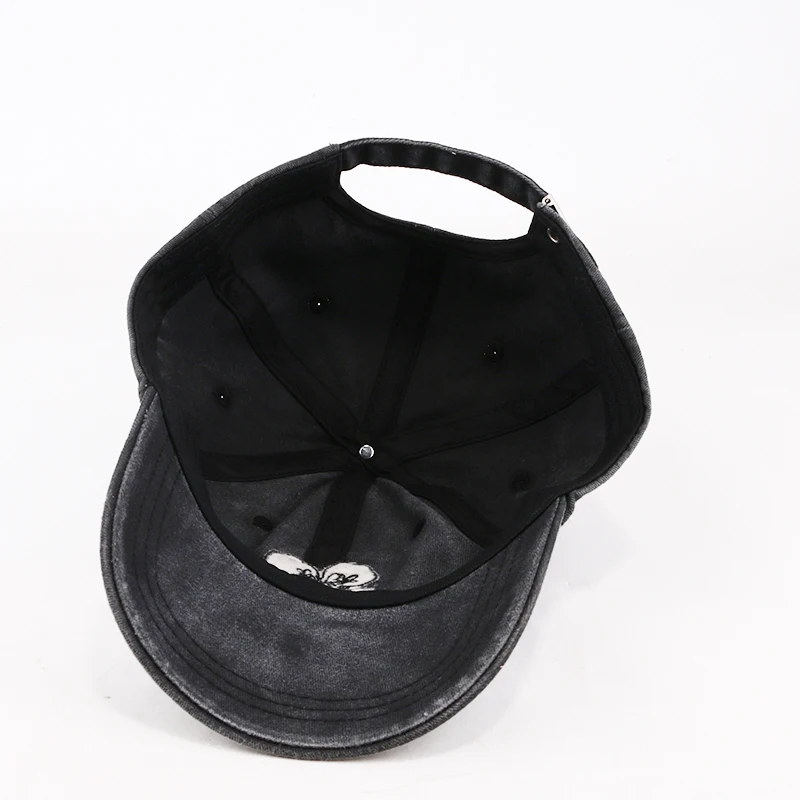 Wholesale New Design Snapback Baseball Cap For Men Solid Color Hip Hop Baseball Cap 3d Embroidery 6 Panel Custom Snapback Hat