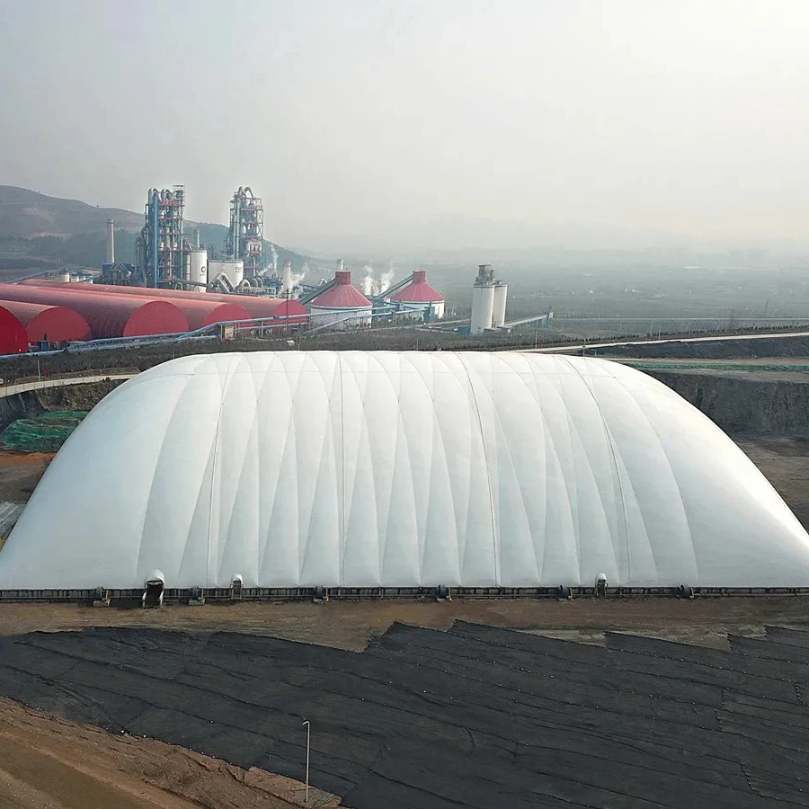 XZ OEM ODM outdoor inflatable dome formed for events air-supported fabric structure