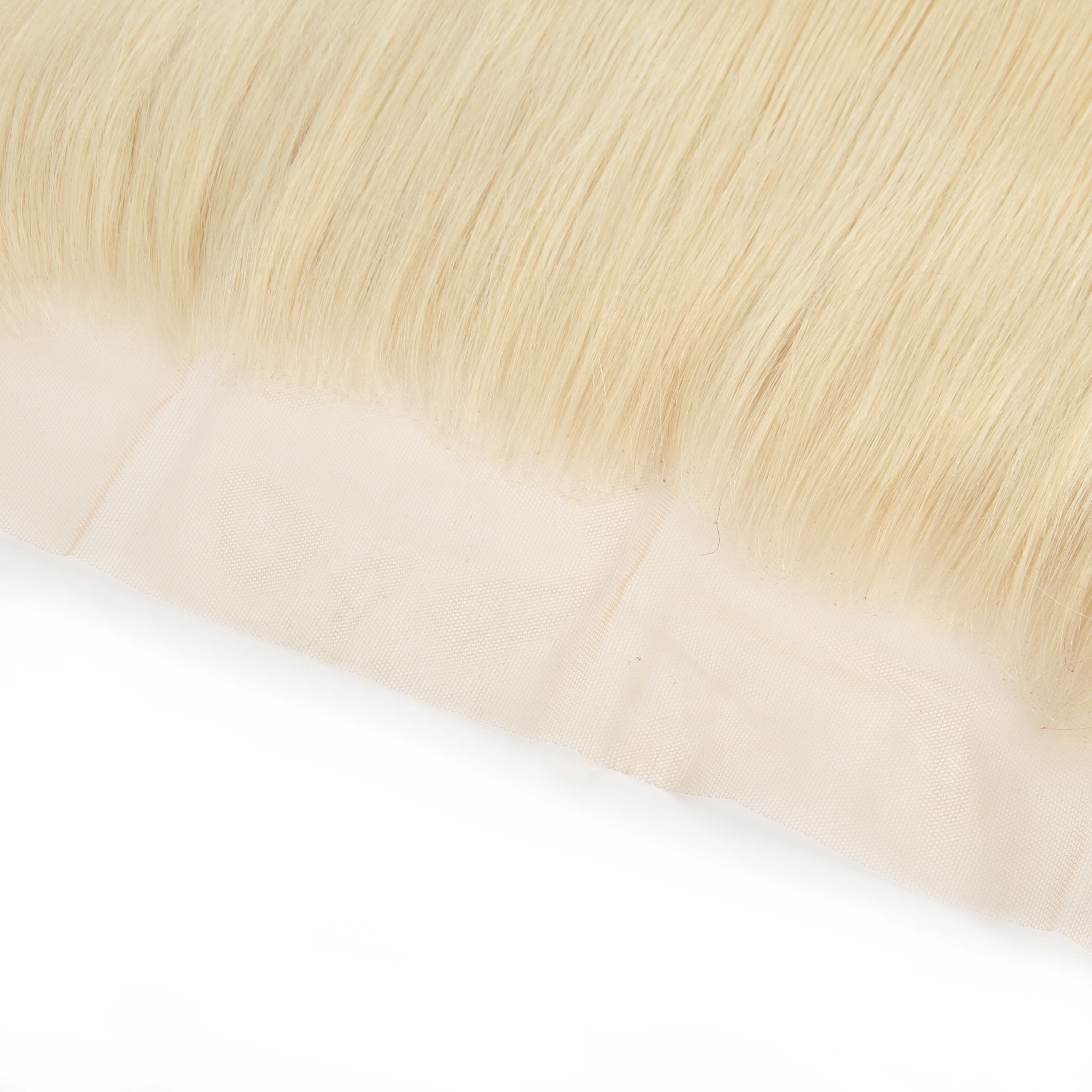 Newly launched High Quality Customized 613 blonde Silky Straight 13x4 lace frontal virgin Brazilian human hair lace frontals