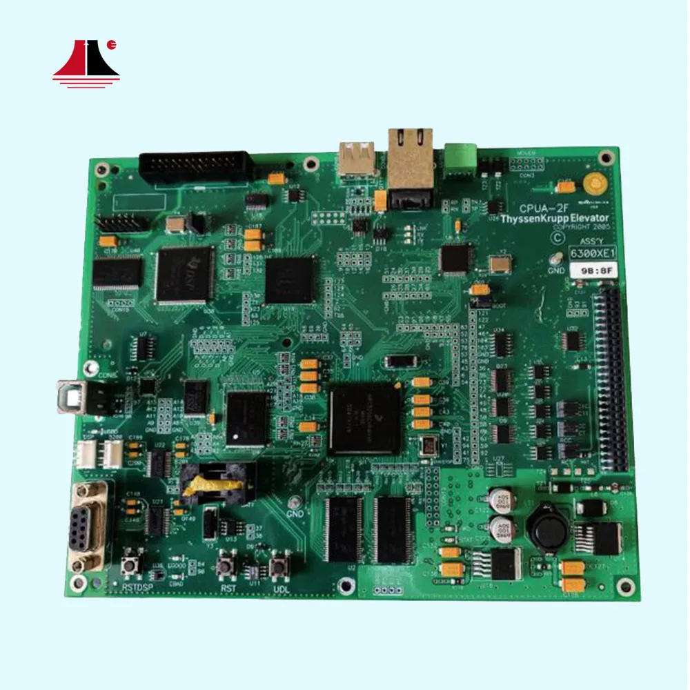 Elevator Spare Parts Elevator Pcb Power Supply CPUA-2E CPUA-2F For Lifts