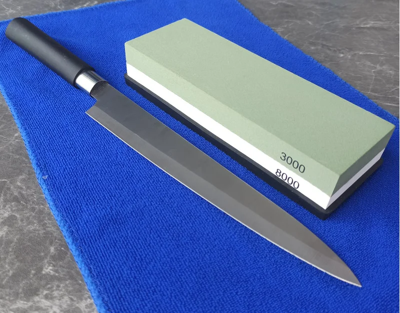 Whetstone Sharpening Stones Professional Knife Sharpener grinding stone water stone kitchen Tool 1000 3000 6000grit Double-sided