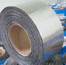 BEST SALES flashing tape flash band roofing repair self adhesive tape roll lead bitumen 10m