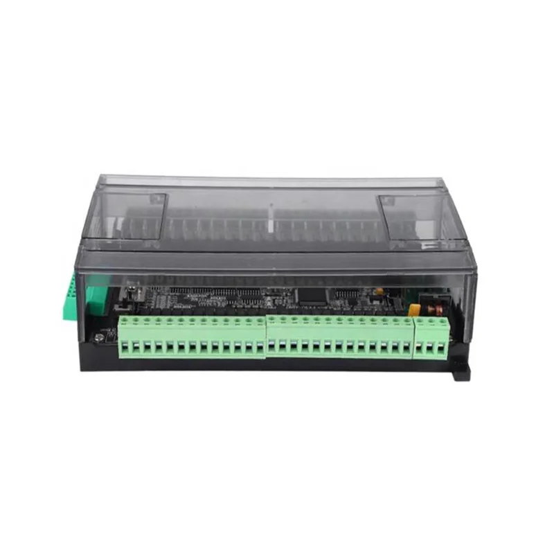 PLC Control Board Module FX3U-48MT Programmable Logiced Controller 24 Input 24 Output 24V 1A