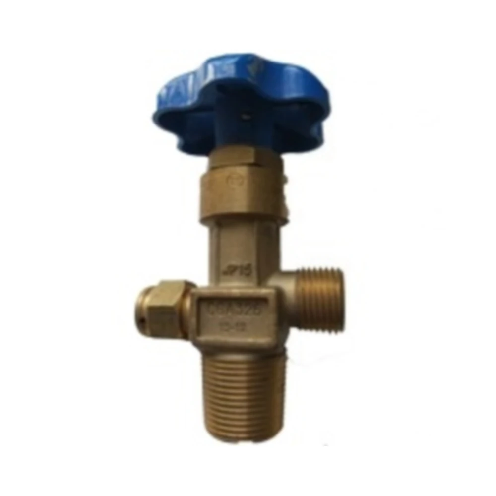 CGA540/QF-7B /QF-6A valve Oxygen Use and Steel Material hot sale factory supply helium gas cylinder