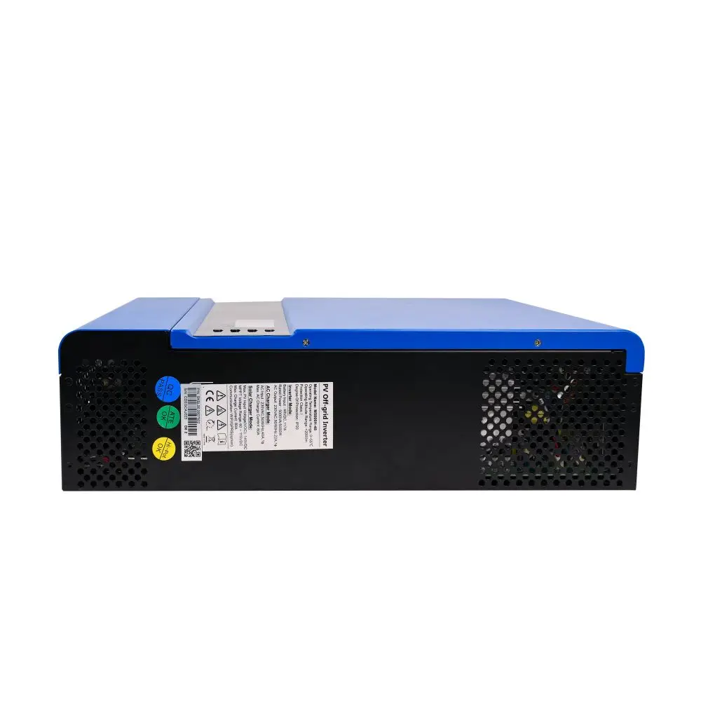 3kw hybrid inverter off-grid energy storage Pure Sine Wave solar inverter USB/CAN/RS485