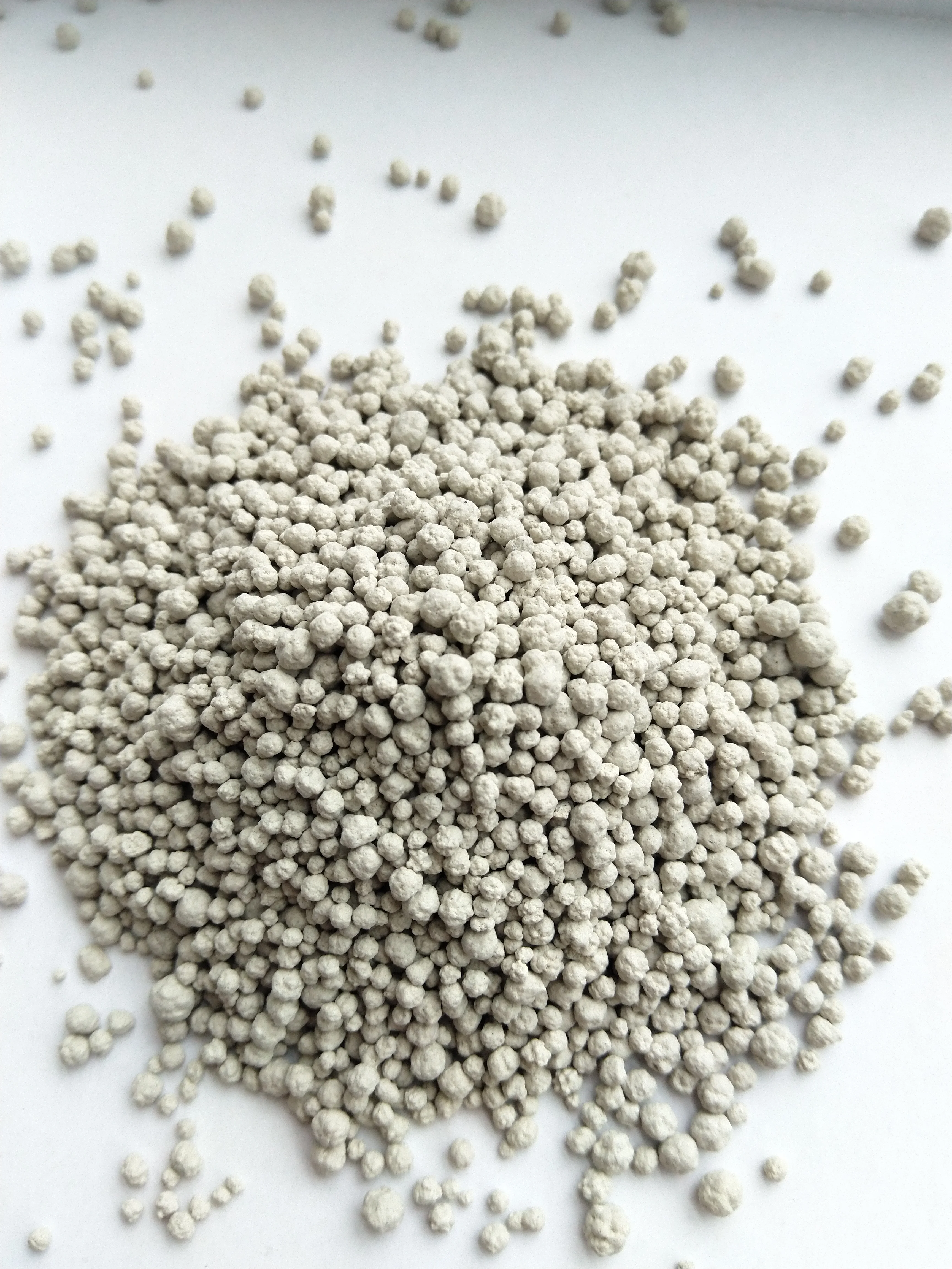 New product high quality crushed flushable bentonite cat litter