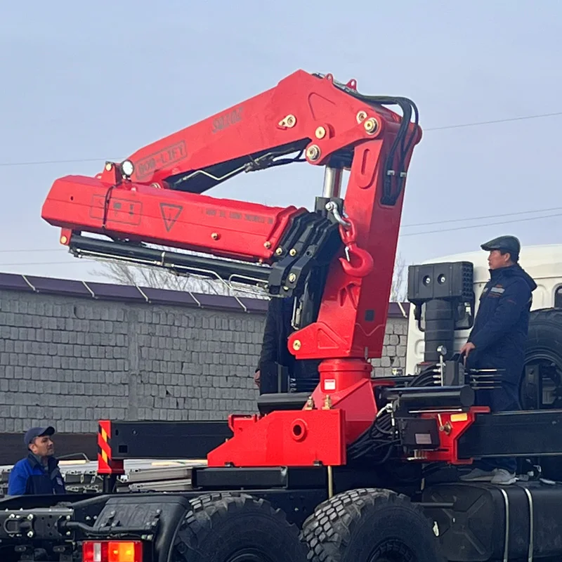 10-тонный гидравлический кран с дистанционным управлением