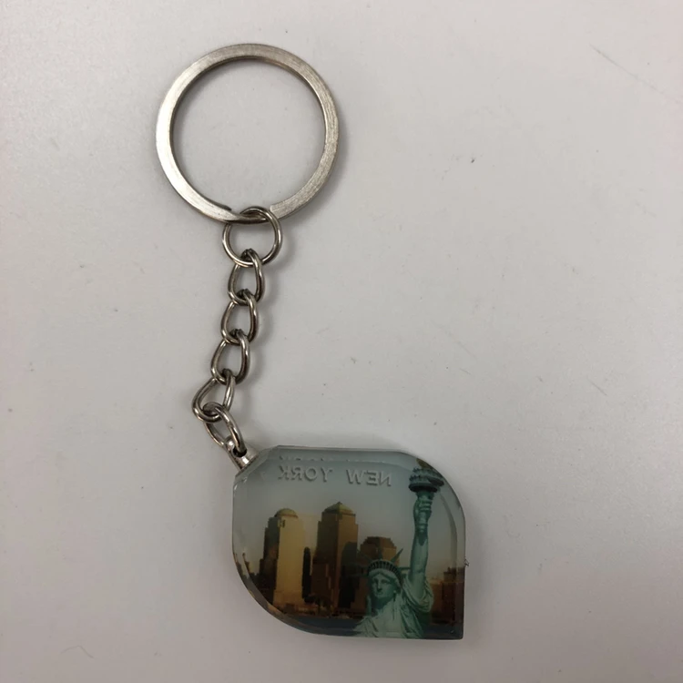 Small Gifts Decorations Souvenir Luxury Designer Car Keychain Cute Door Photo Keychain