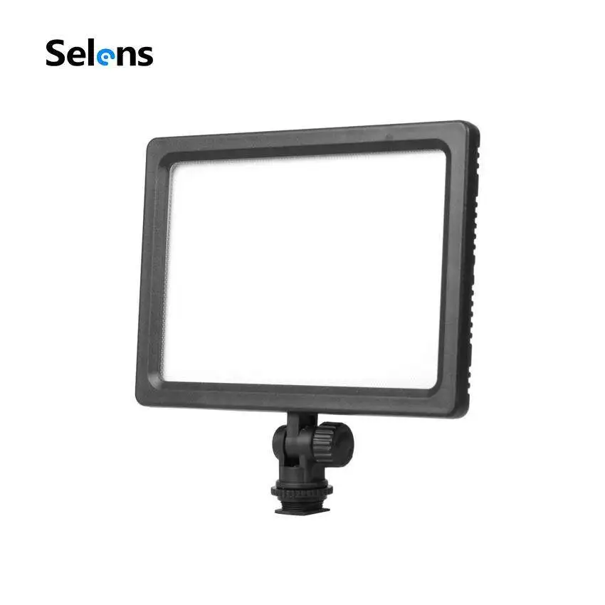 Селеновый светодиодный светильник с регулируемой двойной температурой 3200K-5600K для видеоблогов
