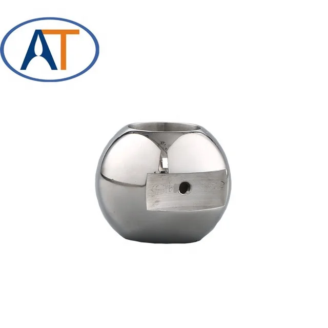 
high pressure solid ball 304 stainless steel polishing ball for valve 
